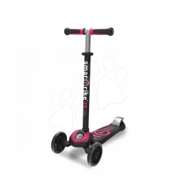 Roller T5 SmarTrike Mit T-Lock-System Und Verstellbarem Griff In Schwarz-Zyklam