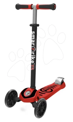 Roller T5 SmarTrike Mit T-Lock-System Und Einstellbarer Griffbelastung 50 Kg Rot