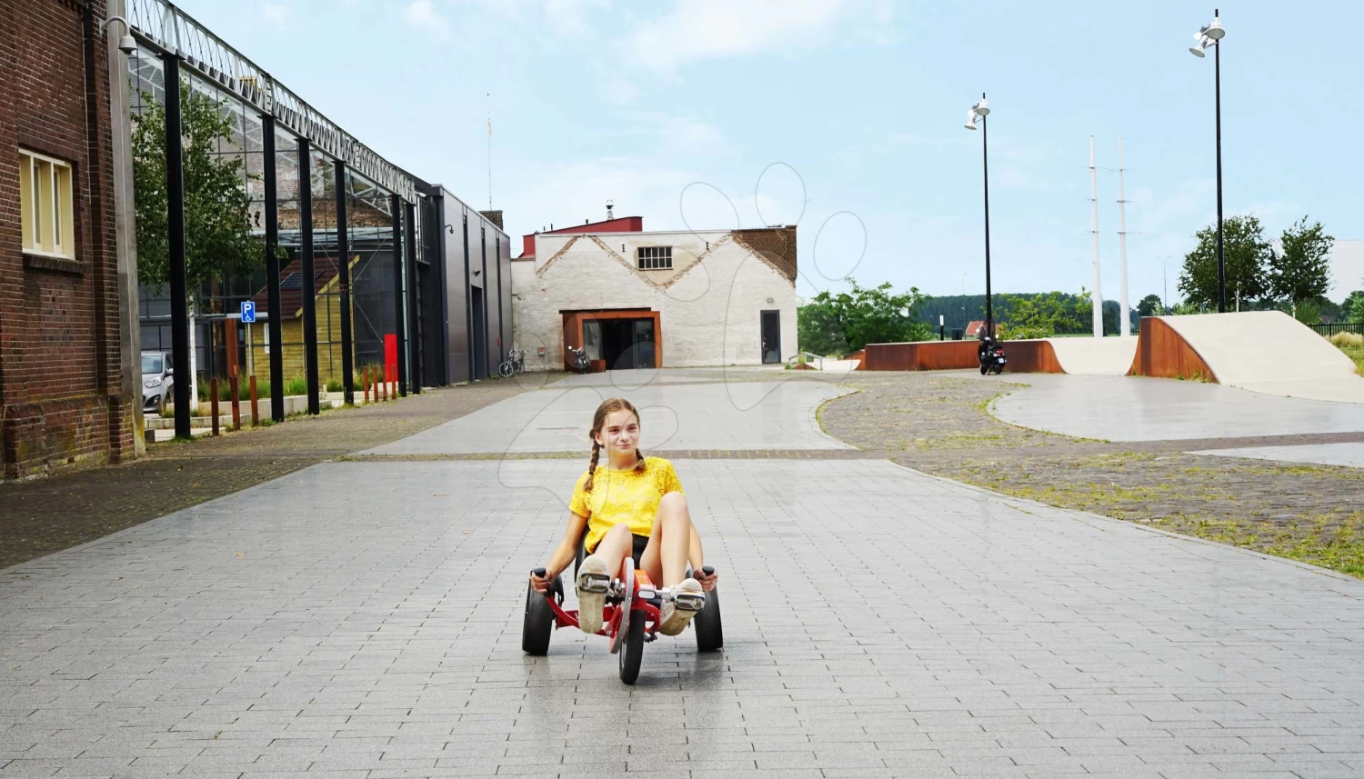 EXIT TOYS EXIT Pro 50 Triker - Schwarz