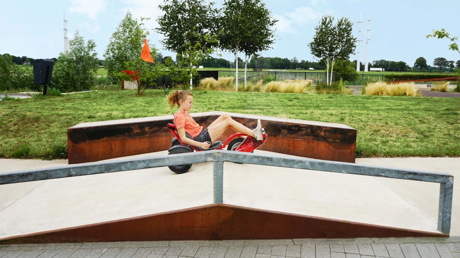 EXIT TOYS EXIT Pro 50 Triker - Schwarz â Bild 3