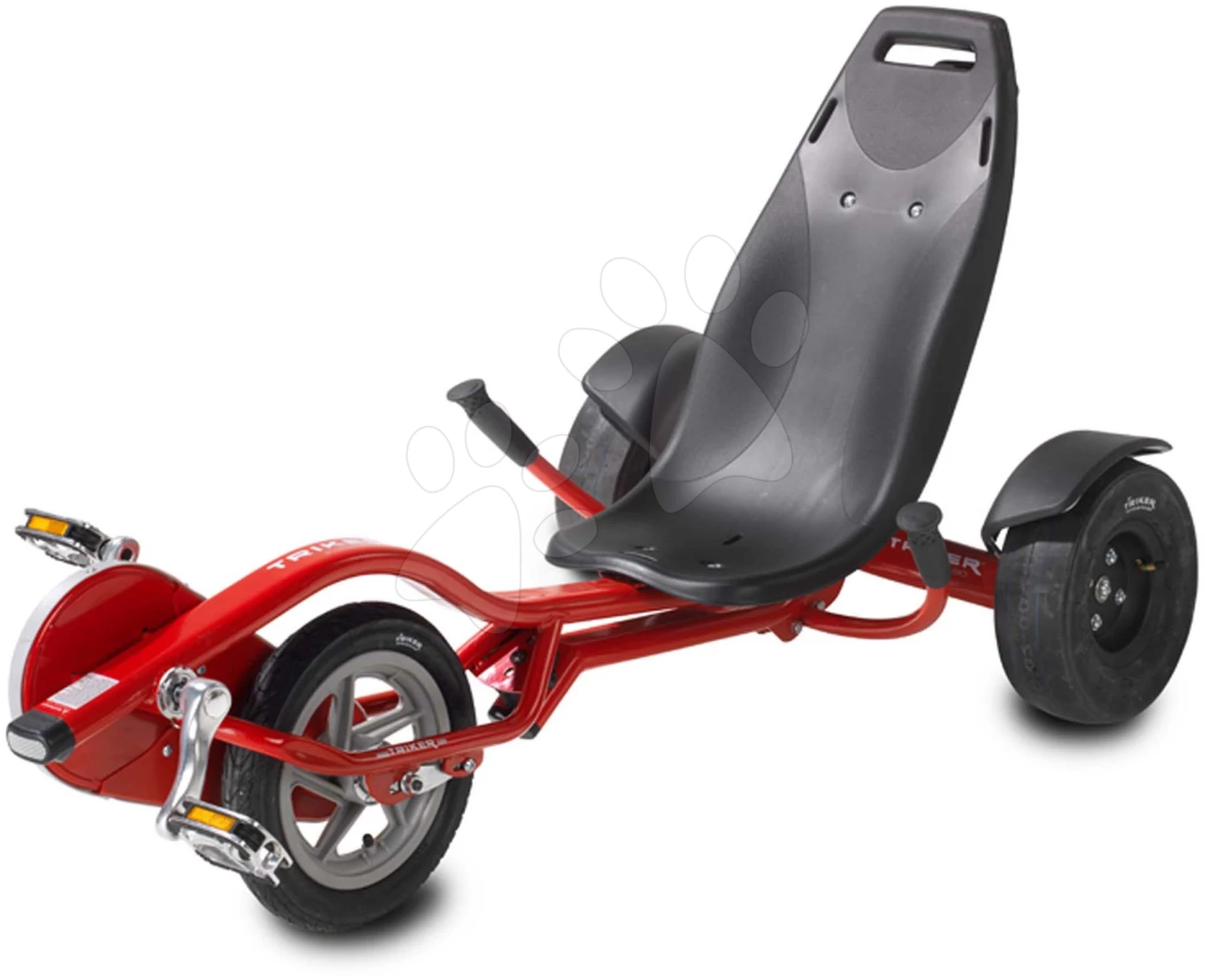 EXIT TOYS EXIT Pro 100 Triker - Rot â Bild 4