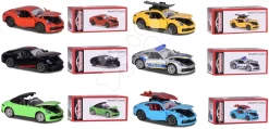 Spielzeugauto Porsche Mit Sammlerbox 911 Carrera S Deluxe Majorette Metall, öffenbar, Gummiräder 7,5 Cm Länge 6 Verschiedene Typen