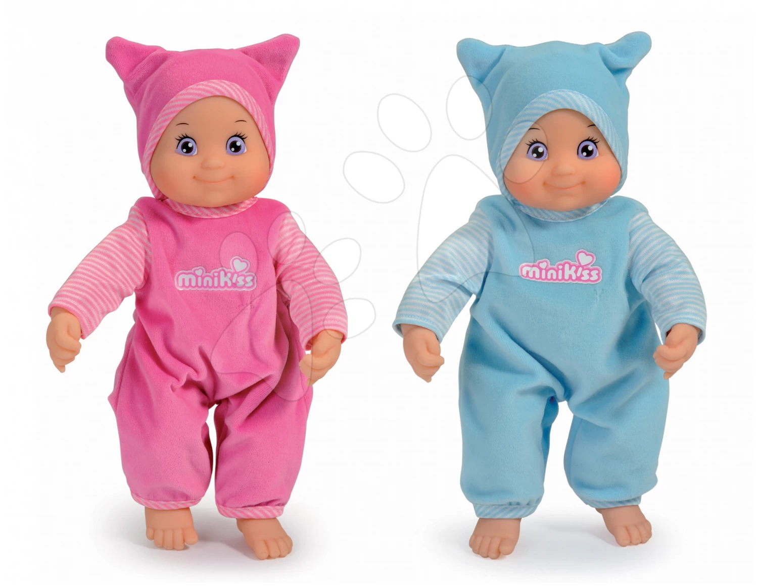 Set Arztkoffer Smoby Und Puppe MiniKiss Mit Ton In Der Kappe â Bild 5