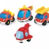 Feuerwehrwache Vroom Planet Smoby Mechanisch Mit Vier Autos Ab 12 Monaten