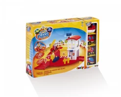 Feuerwache Vroom Planet Smoby Mit 4 Spielzeugautos Ab 18 Monaten