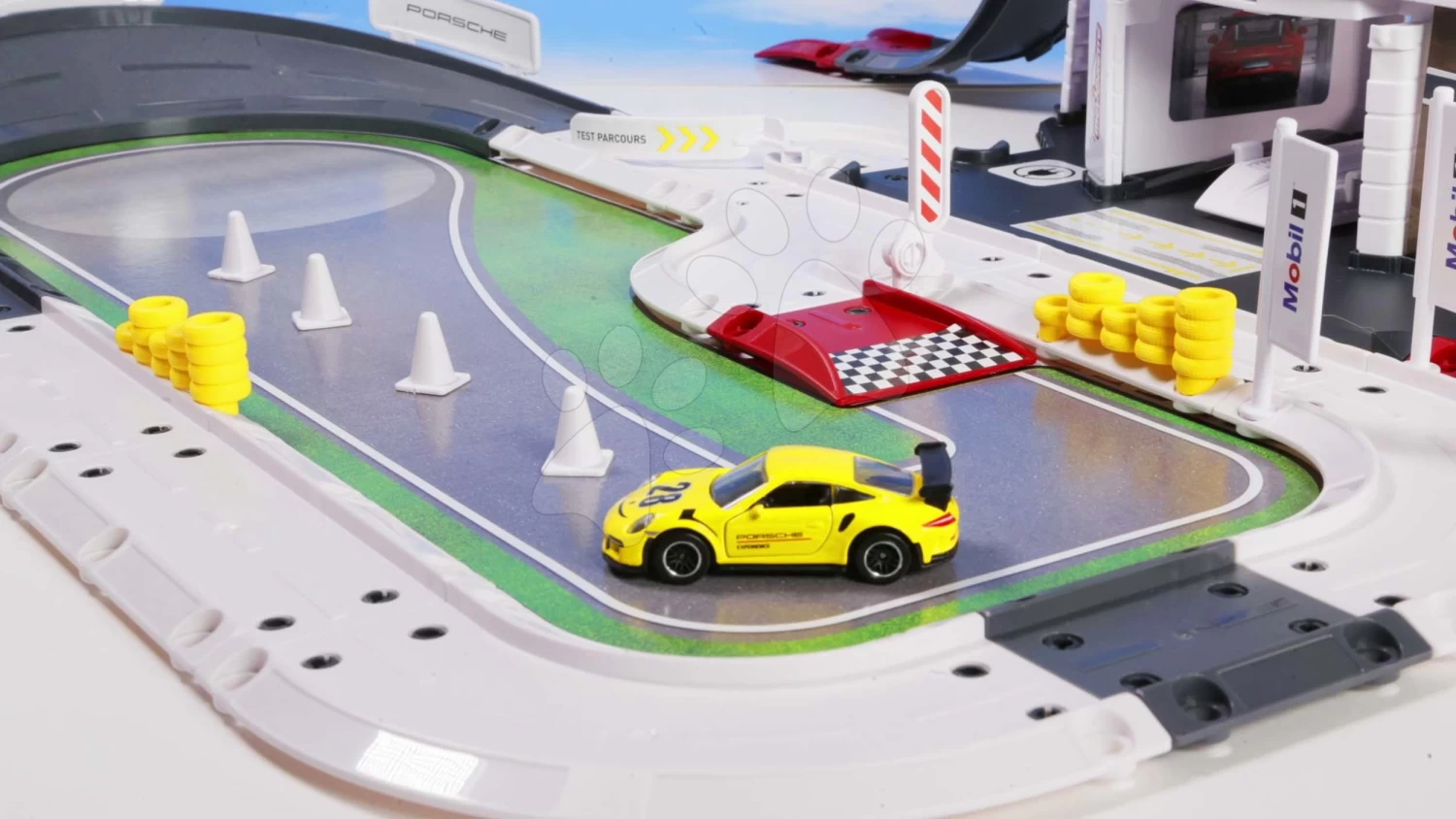 Garagen-Testzentrum Porsche Experience Center Majorette 80 Teile 5 Spielzeugautos Ab 5 Jahren â Bild 7