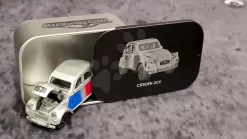 Spielzeugauto Mit Sammlerbox Vintage Deluxe Majorette Metall Zu öffnen Mit Gummirädern Von 6 Verschiedenen Typen