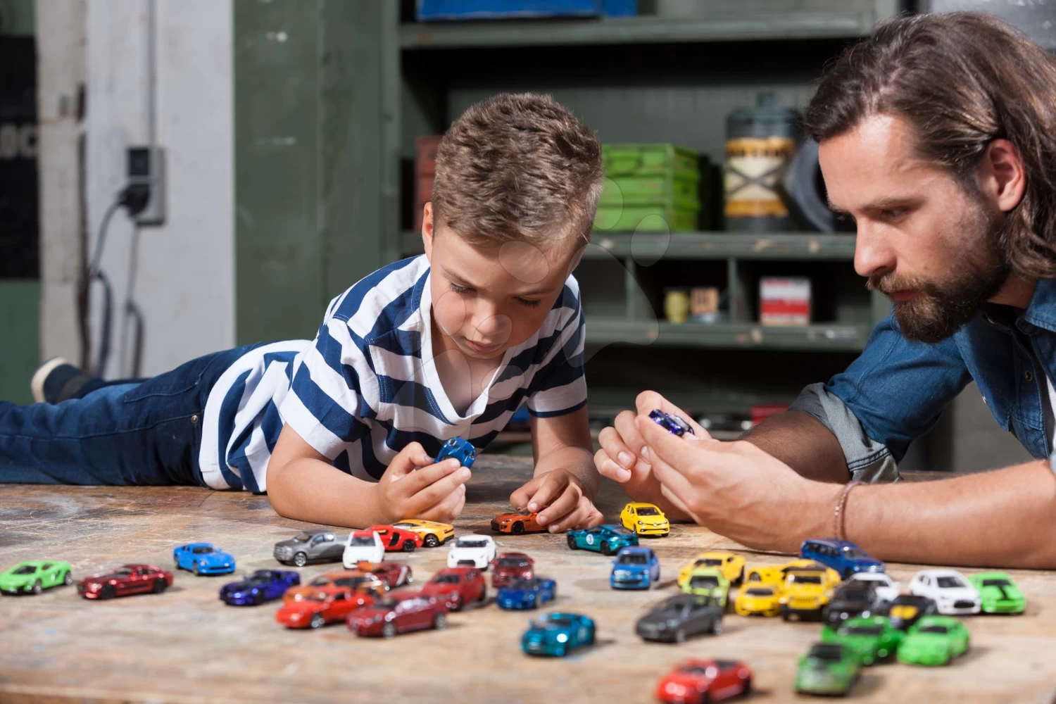 Stadtspielzeugauto Street Cars Majorette 18 Verschiedene Arten 7,5 Cm Länge – Bild 9