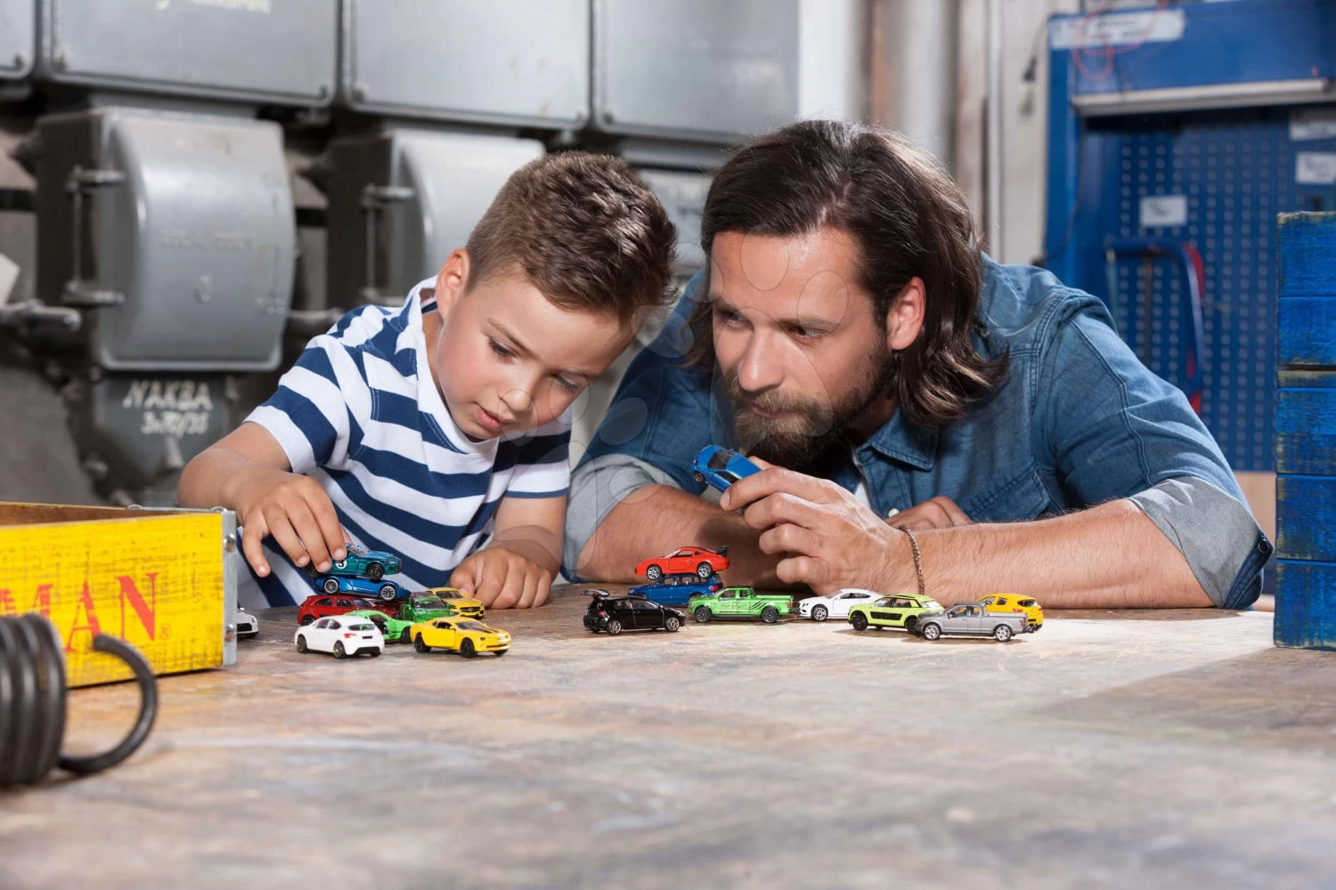 Stadtspielzeugauto Street Cars Majorette 18 Verschiedene Arten 7,5 Cm Länge – Bild 13