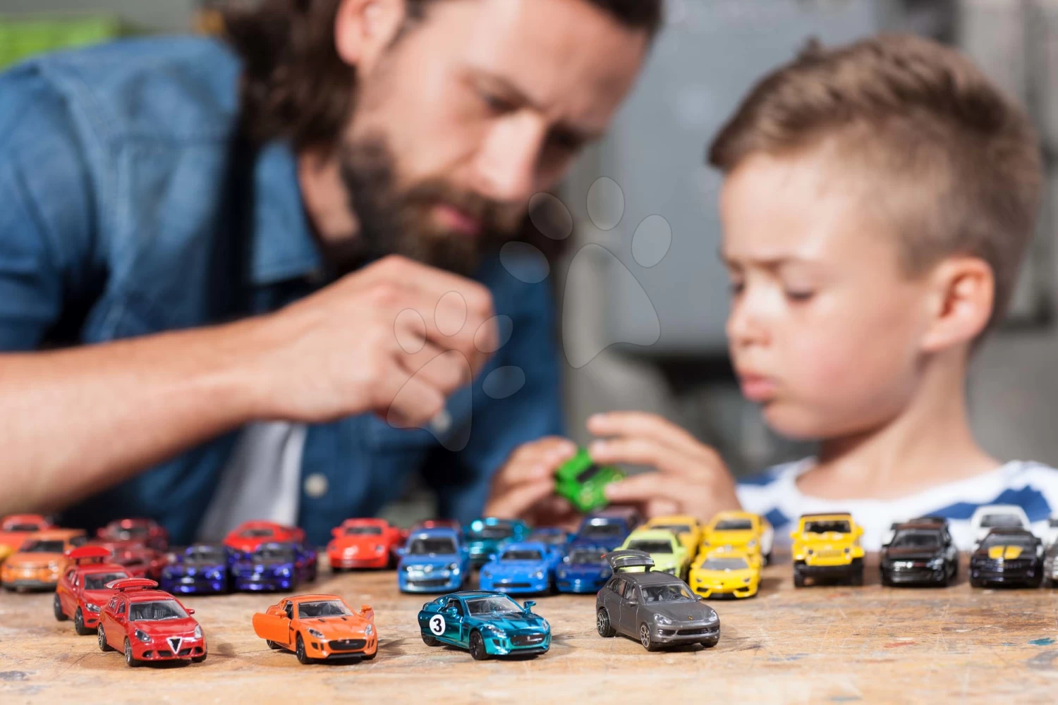 Stadtspielzeugauto Street Cars Majorette 18 Verschiedene Arten 7,5 Cm Länge – Bild 2