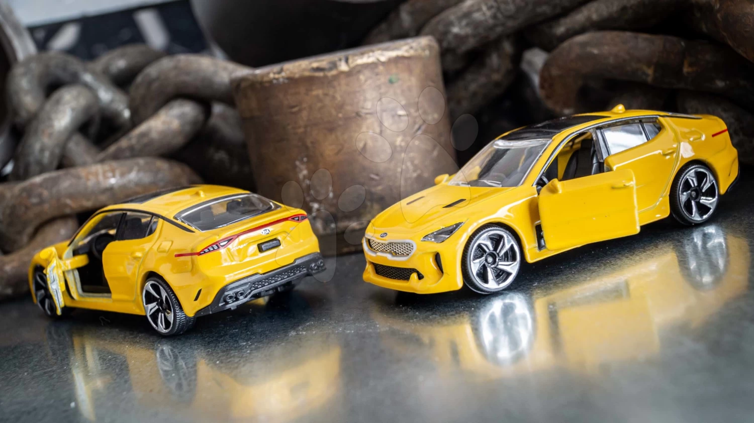 Spielzeugauto Premium Cars Majorette Metall Zu öffnen Mit Aufhängung Und Sammelkarte 18 Verschiedene Typen