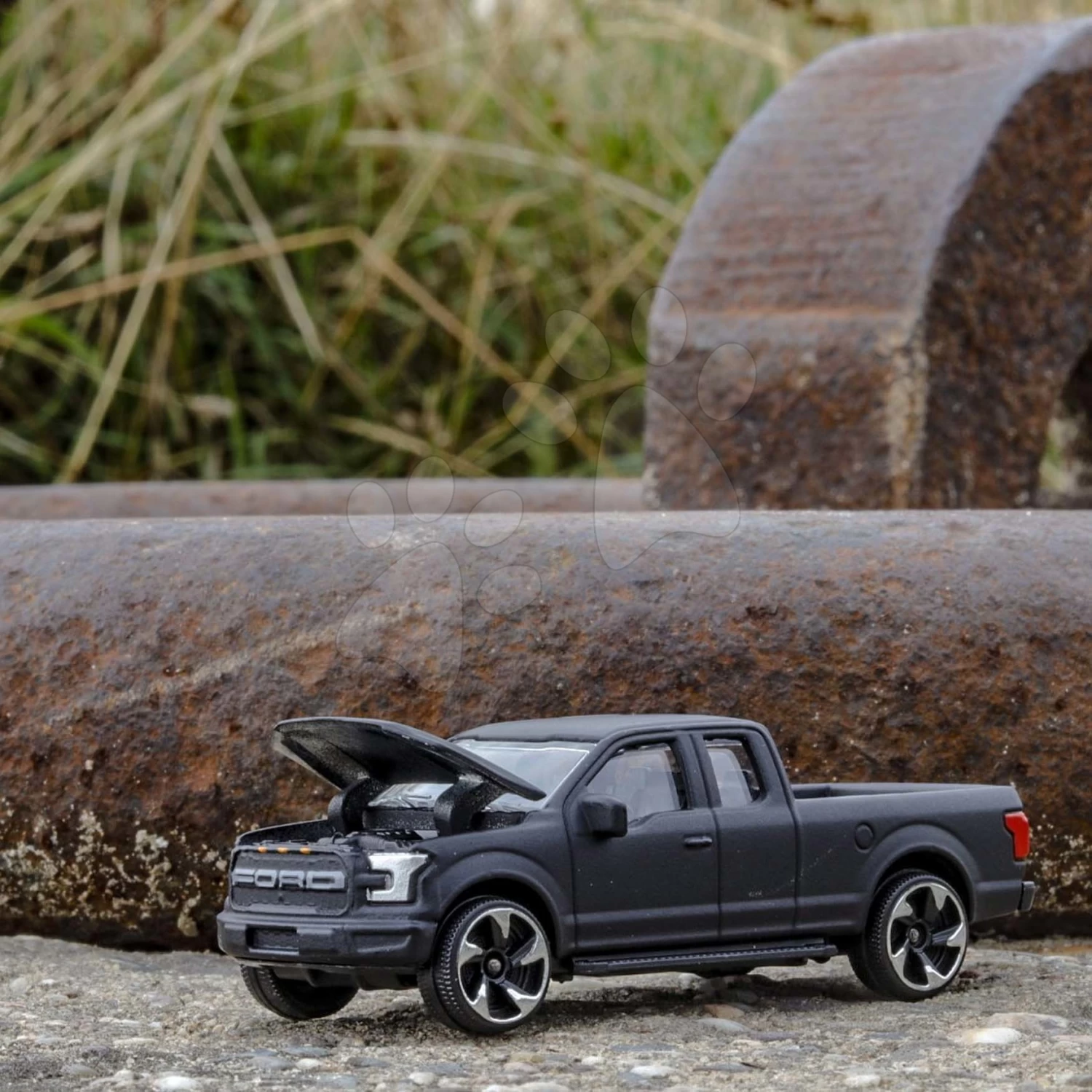 Spielzeugauto Premium Cars Majorette Metall Zu öffnen Mit Aufhängung Und Sammelkarte 18 Verschiedene Typen – Bild 2