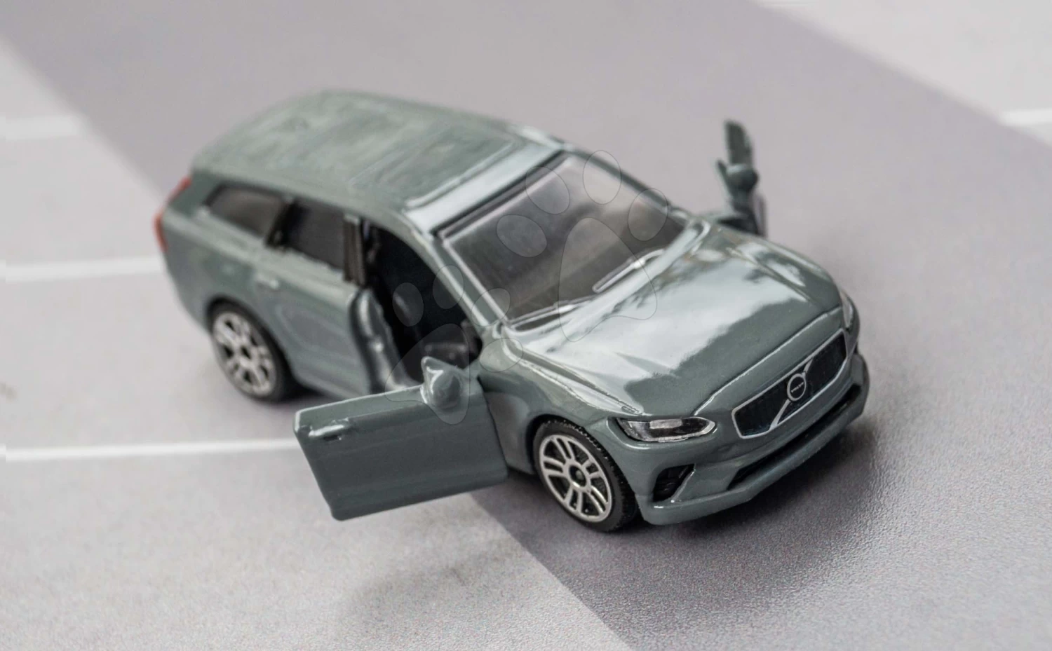 Spielzeugauto Premium Cars Majorette Metall Zu öffnen Mit Aufhängung Und Sammelkarte 18 Verschiedene Typen – Bild 7