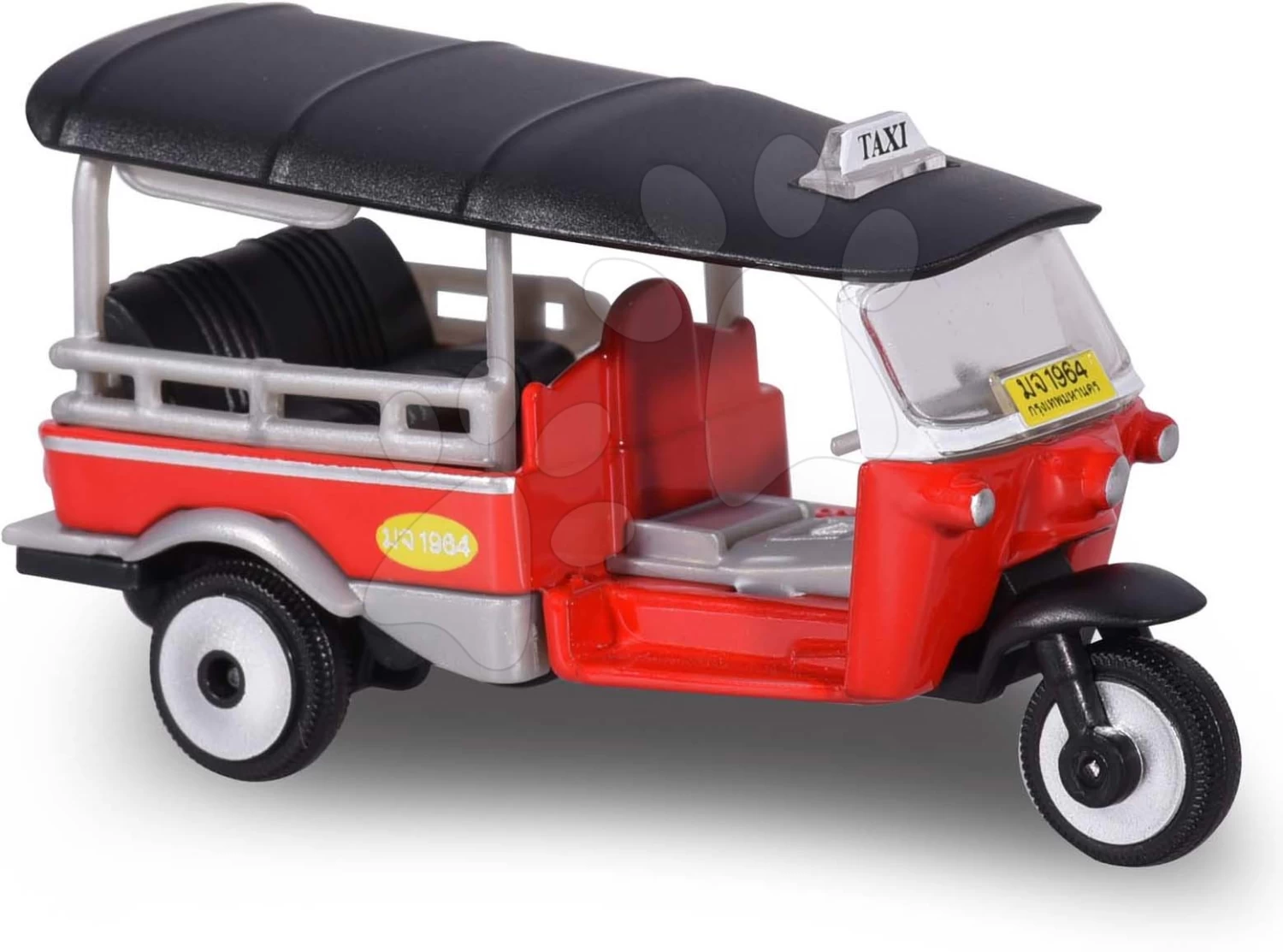 Spielzeugauto Tuk Tuk Street Cars Majorette Aus Metall Leerlauf 7,5 Cm 4 Verschiedene Arten MJ2053055