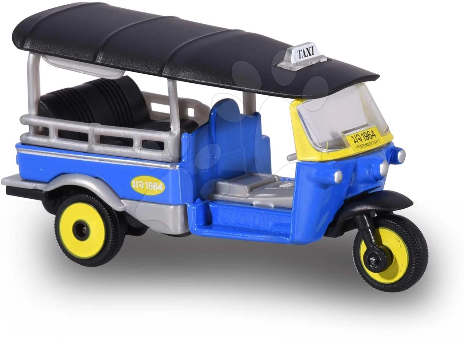Spielzeugauto Tuk Tuk Street Cars Majorette Aus Metall Leerlauf 7,5 Cm 4 Verschiedene Arten MJ2053055 â Bild 2