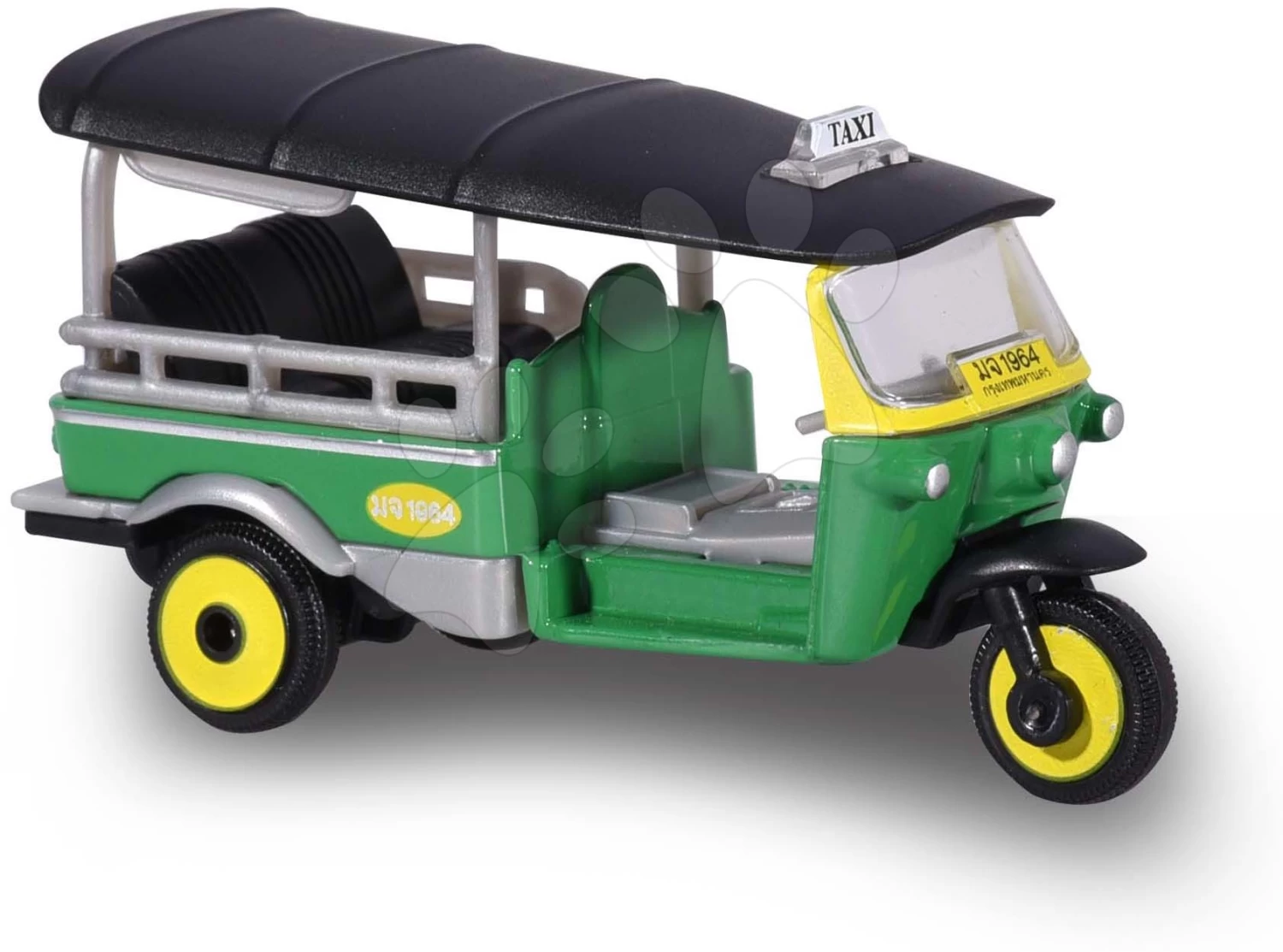 Spielzeugauto Tuk Tuk Street Cars Majorette Aus Metall Leerlauf 7,5 Cm 4 Verschiedene Arten MJ2053055 â Bild 3