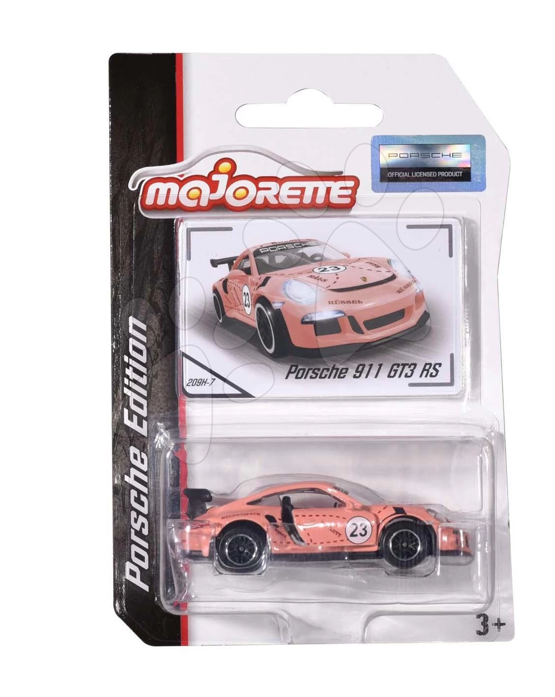 Spielzeugauto Porsche Premium Cars Majorette Metall, öffenbar, Mit Sammelkarte 7,5 Cm Länge 6 Verschiedene Typen – Bild 11