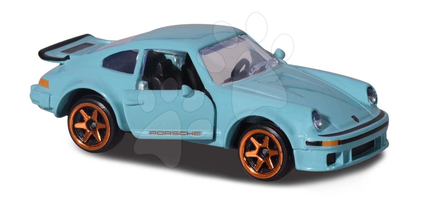 Spielzeugauto Porsche Premium Cars Majorette Metall, öffenbar, Mit Sammelkarte 7,5 Cm Länge 6 Verschiedene Typen