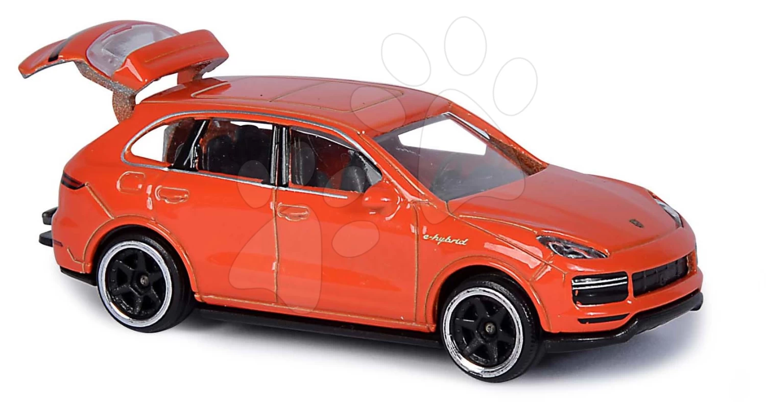 Spielzeugauto Porsche Premium Cars Majorette Metall, öffenbar, Mit Sammelkarte 7,5 Cm Länge 6 Verschiedene Typen – Bild 4