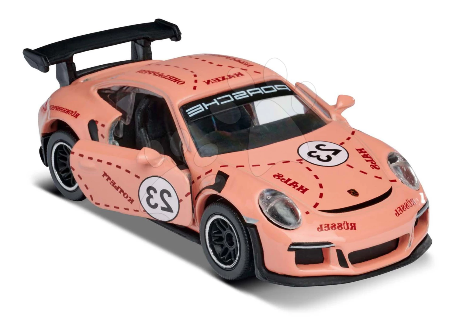 Spielzeugauto Porsche Premium Cars Majorette Metall, öffenbar, Mit Sammelkarte 7,5 Cm Länge 6 Verschiedene Typen – Bild 5