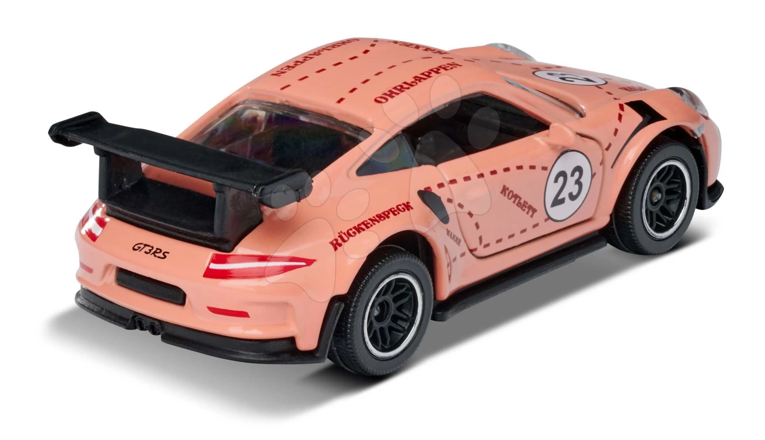 Spielzeugauto Porsche Premium Cars Majorette Metall, öffenbar, Mit Sammelkarte 7,5 Cm Länge 6 Verschiedene Typen – Bild 8