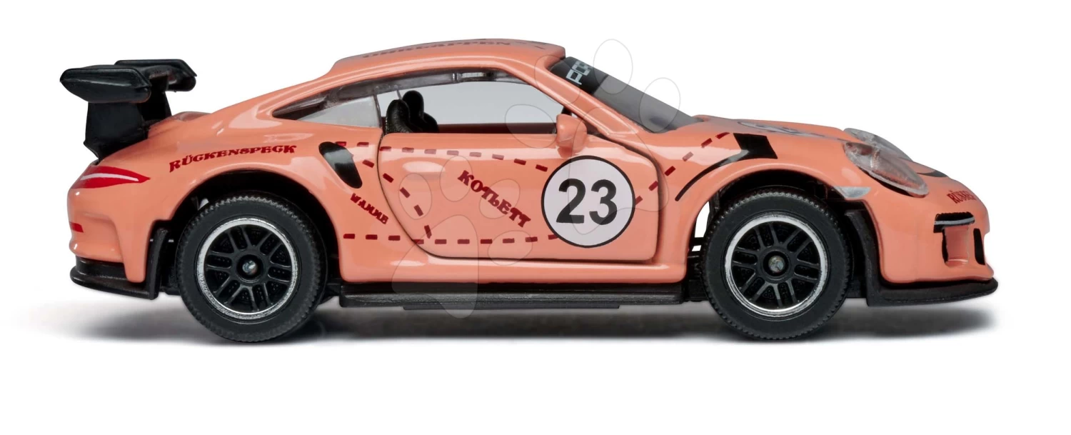 Spielzeugauto Porsche Premium Cars Majorette Metall, öffenbar, Mit Sammelkarte 7,5 Cm Länge 6 Verschiedene Typen – Bild 7
