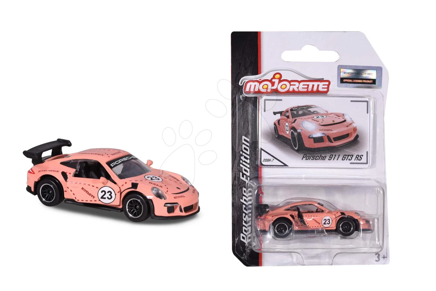 Spielzeugauto Porsche Premium Cars Majorette Metall, öffenbar, Mit Sammelkarte 7,5 Cm Länge 6 Verschiedene Typen – Bild 9