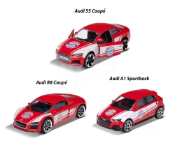 Spielzeugauto FC Bayern Premium Majorette Metall Mit Aufhängung Mit Aufklebern 7,5 Cm Länge 6 Verschiedene Typen