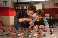 Spielzeugauto Mit Sammlerbox Deluxe Edition Majorette Metall, öffenbar, Gummiräder 7,5 Cm Länge 6 Verschiedene Typen