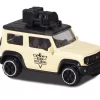 Geländewagen Suzuki Jimny Majorette Metall 7,5 Cm Länge 5er Set In Geschenkverpackung