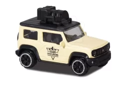 Geländewagen Suzuki Jimny Majorette Metall 7,5 Cm Länge 5er Set In Geschenkverpackung