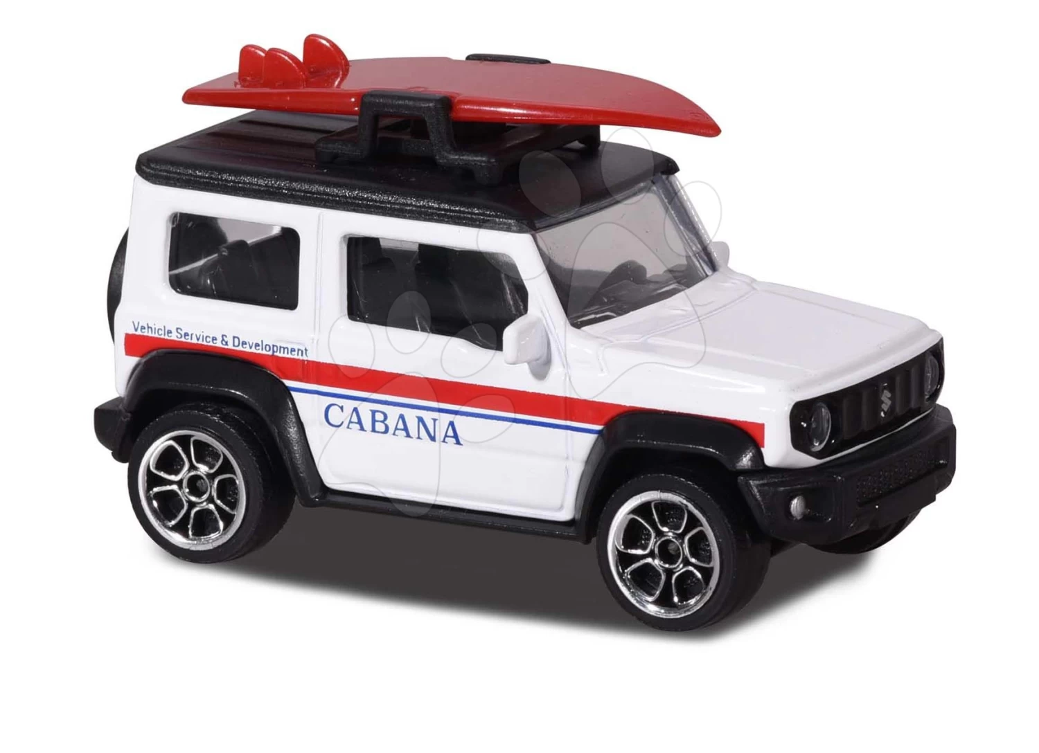 Geländewagen Suzuki Jimny Majorette Metall 7,5 Cm Länge 5er Set In Geschenkverpackung – Bild 3