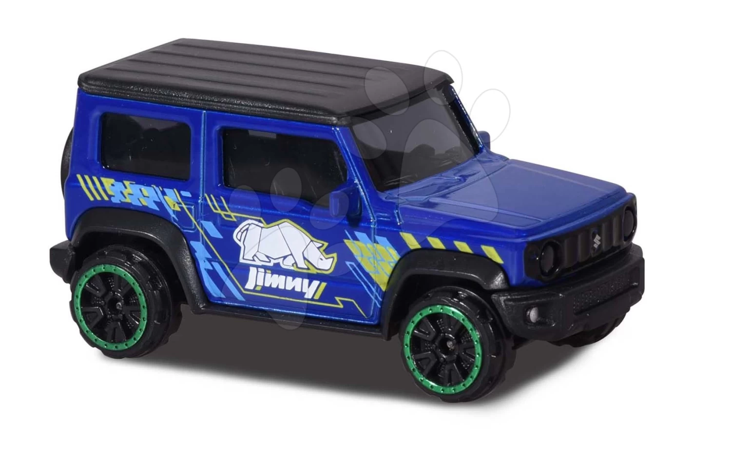 Geländewagen Suzuki Jimny Majorette Metall 7,5 Cm Länge 5er Set In Geschenkverpackung – Bild 6