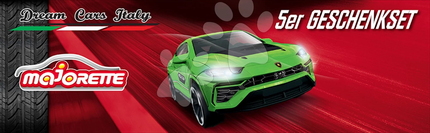 Spielzeugautos Dream Cars Italy Giftpack Majorette Metall, Länge 7,5 Cm In Geschenkbox MJ2053178 – Bild 9