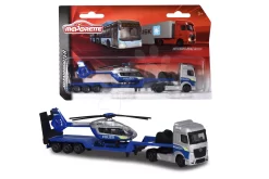 Stadttransporter City Transporter Majorette Metall Mit Beweglichen Teilen 20 Cm Länge 8 Verschiedene Typen