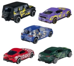 Spielzeugautos Mit Tarnung Limited Edition 8 Giftpack Majorette Metall, Länge 7,5 Cm 5er-Set In Geschenkverpackung MJ2054028