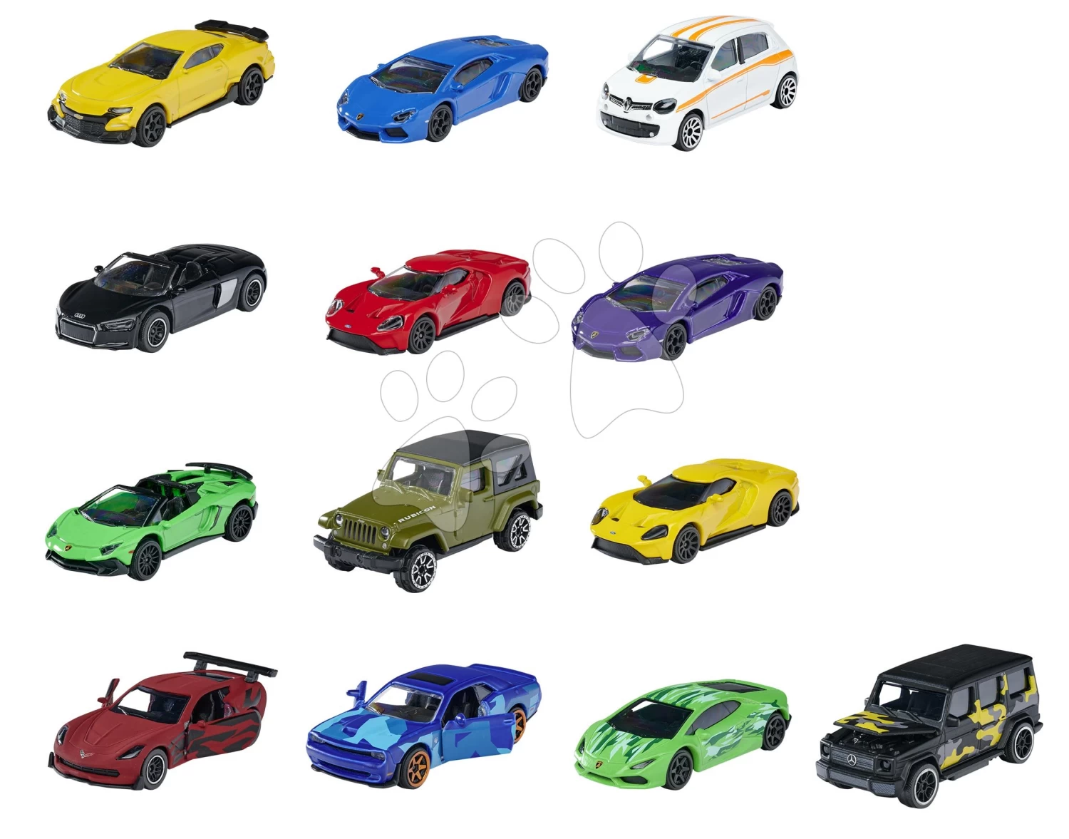 Spielzeugautos Limited Edition 8 Giftpack Majorette Metall, Länge 7,5 Cm, Set Mit 13 Sorten In Geschenkverpackung MJ2054029