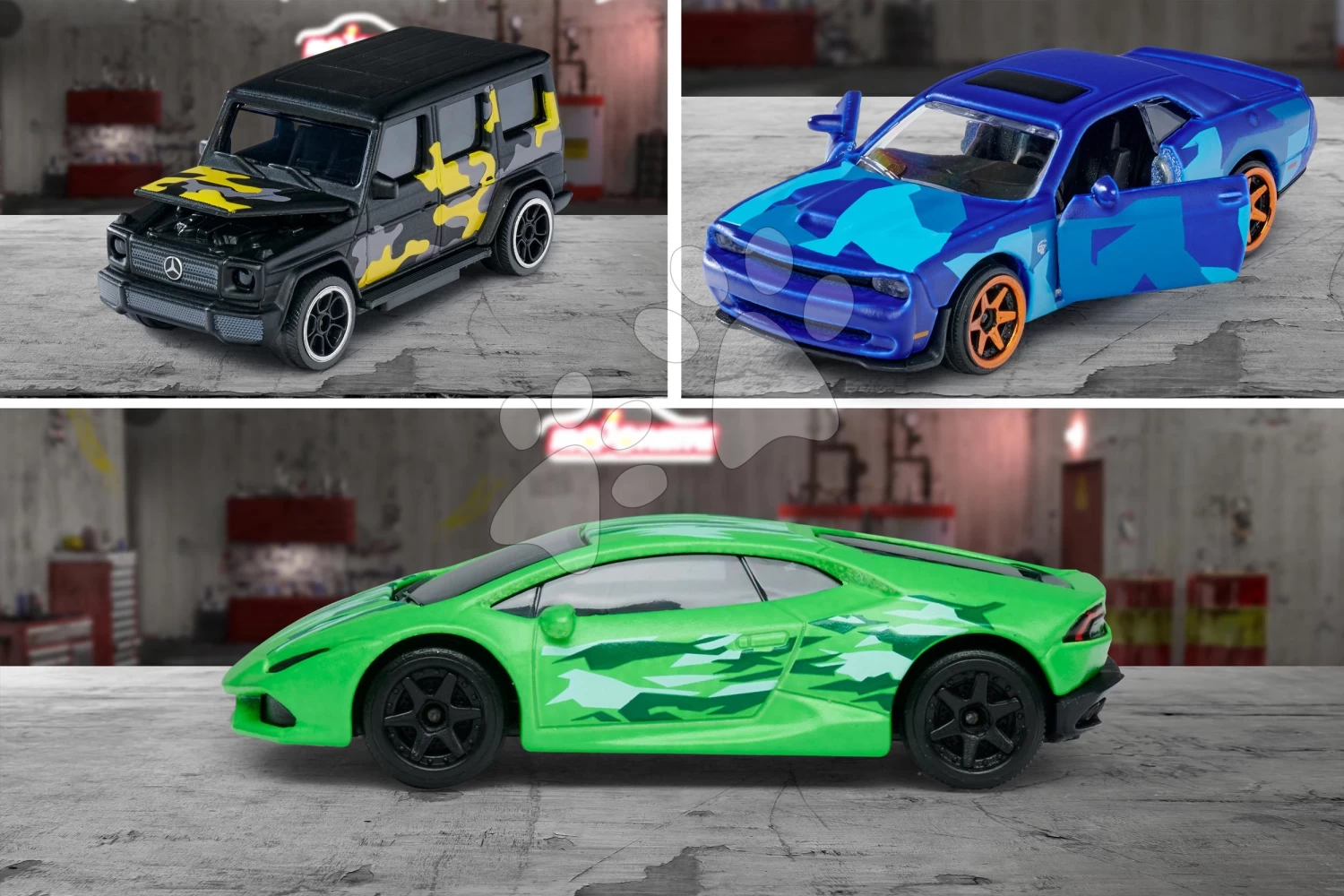 Spielzeugautos Limited Edition 8 Giftpack Majorette Metall, Länge 7,5 Cm, Set Mit 13 Sorten In Geschenkverpackung MJ2054029 – Bild 4