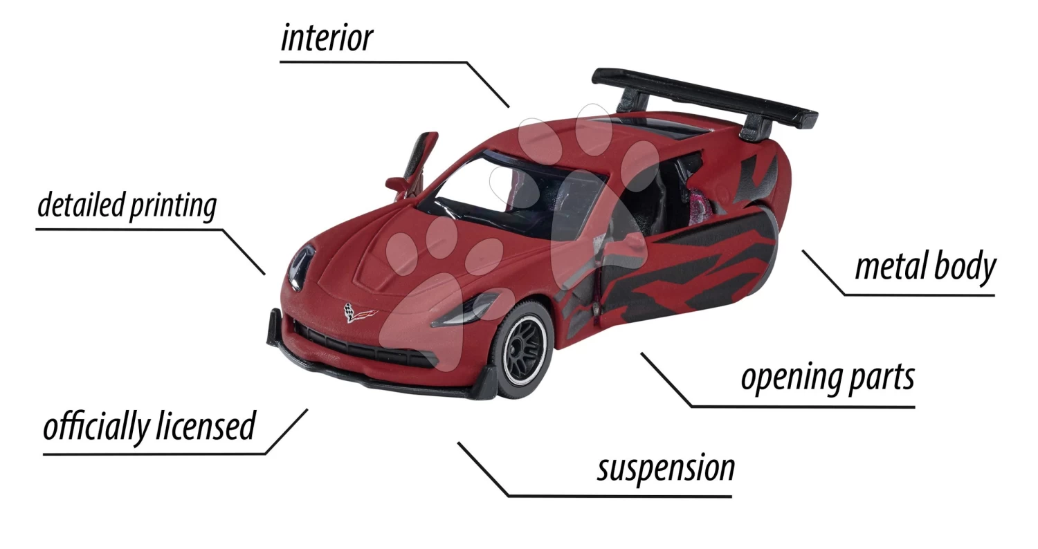 Spielzeugautos Limited Edition 8 Giftpack Majorette Metall, Länge 7,5 Cm, Set Mit 13 Sorten In Geschenkverpackung MJ2054029 – Bild 6