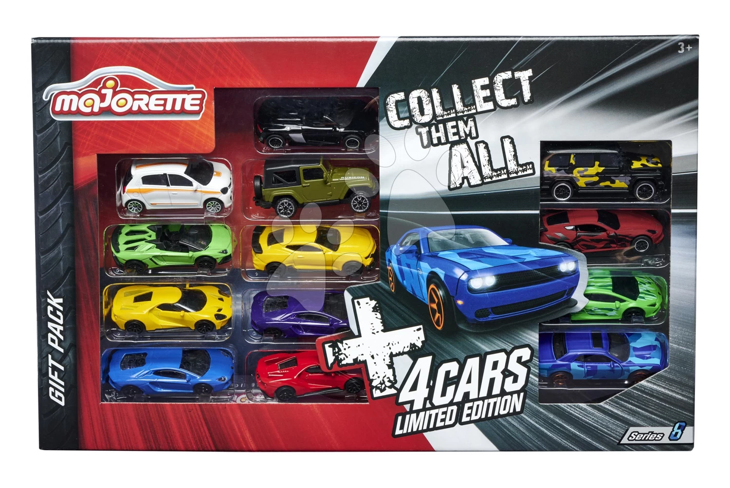 Spielzeugautos Limited Edition 8 Giftpack Majorette Metall, Länge 7,5 Cm, Set Mit 13 Sorten In Geschenkverpackung MJ2054029 – Bild 7