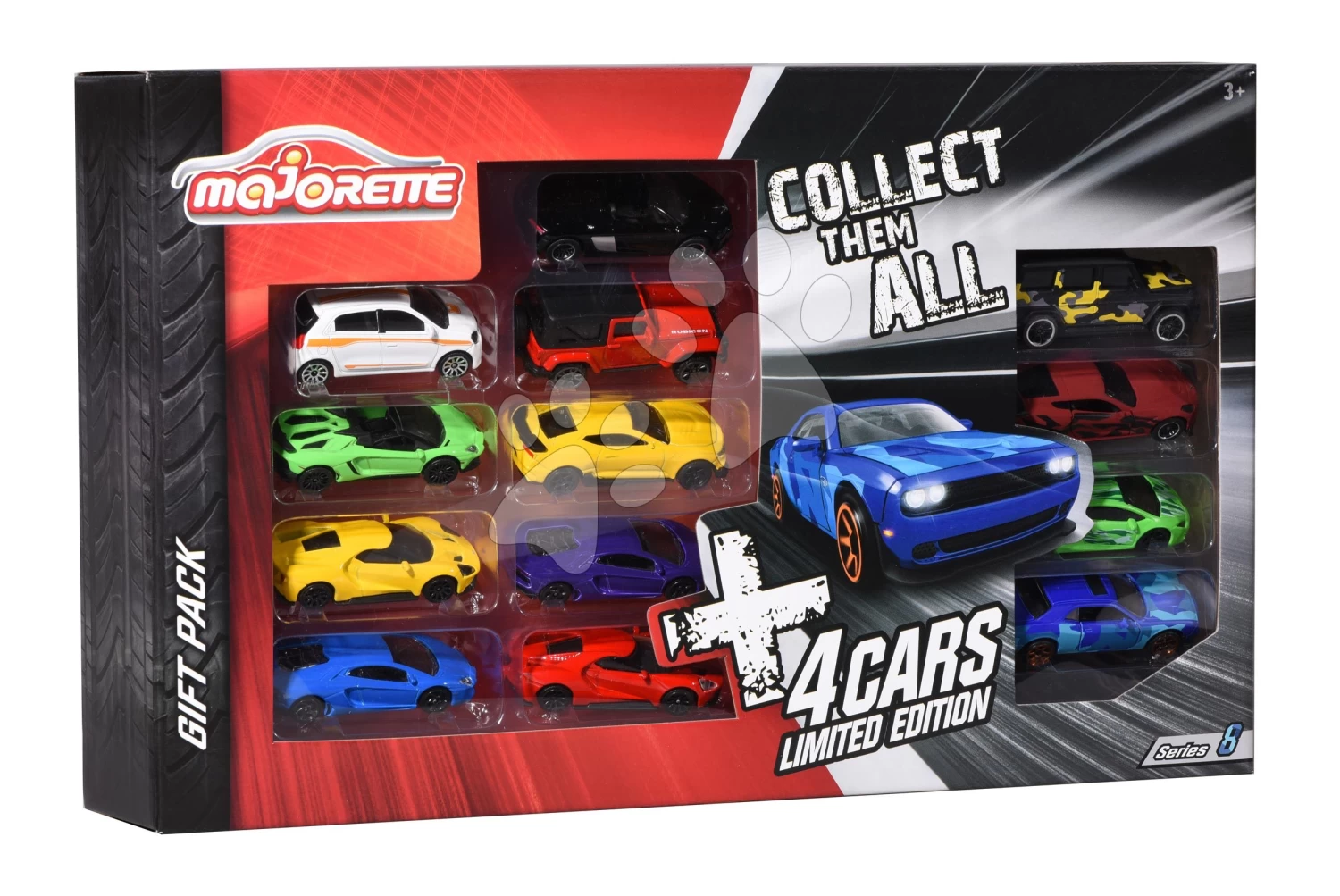 Spielzeugautos Limited Edition 8 Giftpack Majorette Metall, Länge 7,5 Cm, Set Mit 13 Sorten In Geschenkverpackung MJ2054029 – Bild 9