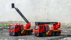 Nottfall.-Spielzeugauto S.O.S. Vehicles Majorette Offenbar Länge 7,5 Cm 6 Verschiedene Arten