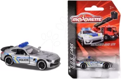 Spielzeugauto Polizei Majorette Aus Metall öffenbar Länge 7,5 Cm Tschechische Version MJ2057181CZ