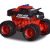 Spielzeugauto Monster Rockerz Majorette Metall Mit Federung Und Gummirädern 7,5 Cm Länge 6 Verschiedene Typen