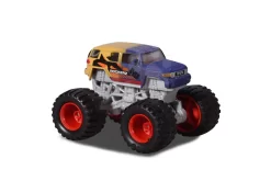 Farbwechselndes Spielzeugauto Monster Rockerz Color Changers Majorette Mit Federung Und Gummirädern 7,5 Cm Lang 5 Verschiedene Typen