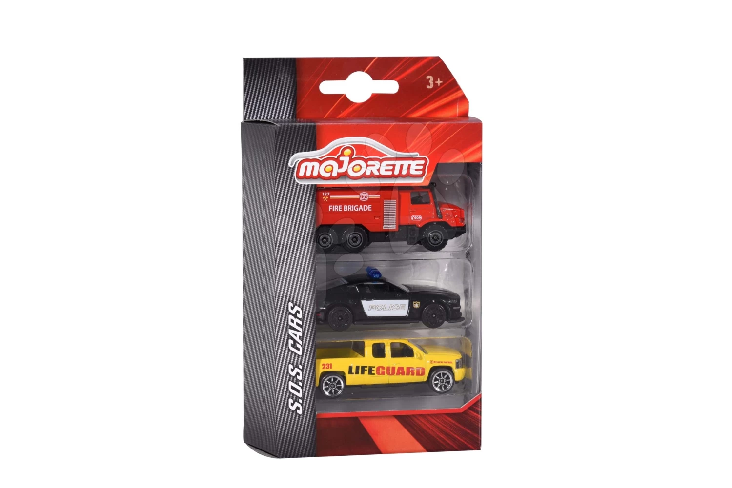 Einsatzfahrzeugen S.O.S. Majorette Mit Beweglichen Teilen 7,5 Cm Länge 3 Typen 2 Verschiedene Varianten – Bild 4