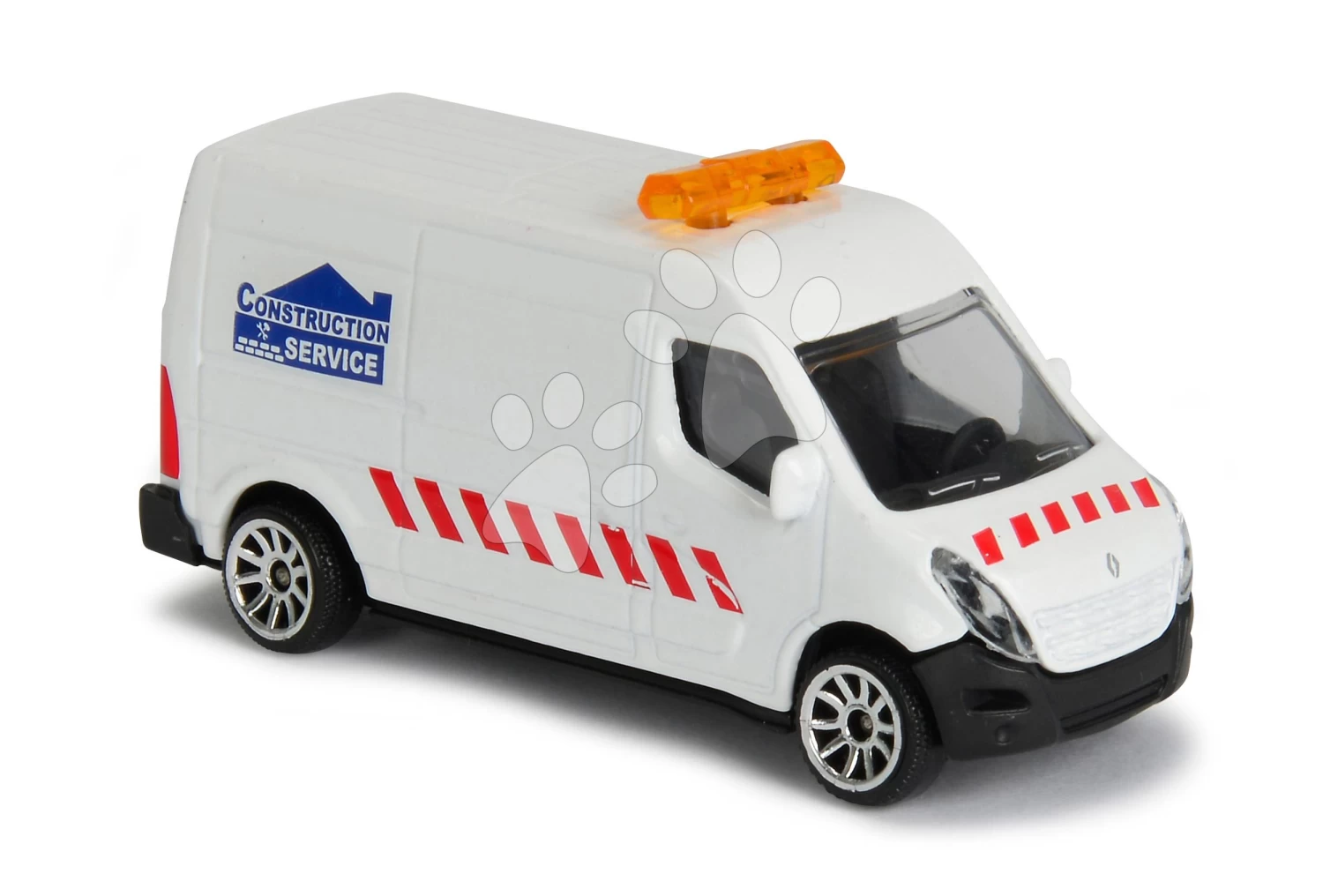 Bauwagen Construction Majorette Metall, Länge 7,5 Cm 6 Verschiedene Typen MJ2057281 – Bild 4