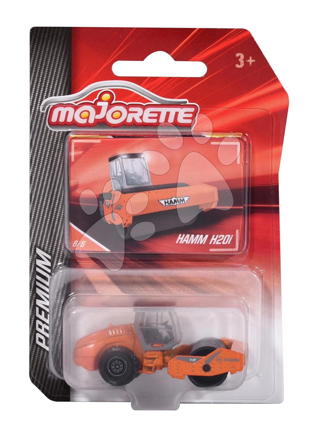 Bauwagen Construction Majorette Metall, Länge 7,5 Cm 6 Verschiedene Typen MJ2057281 – Bild 6