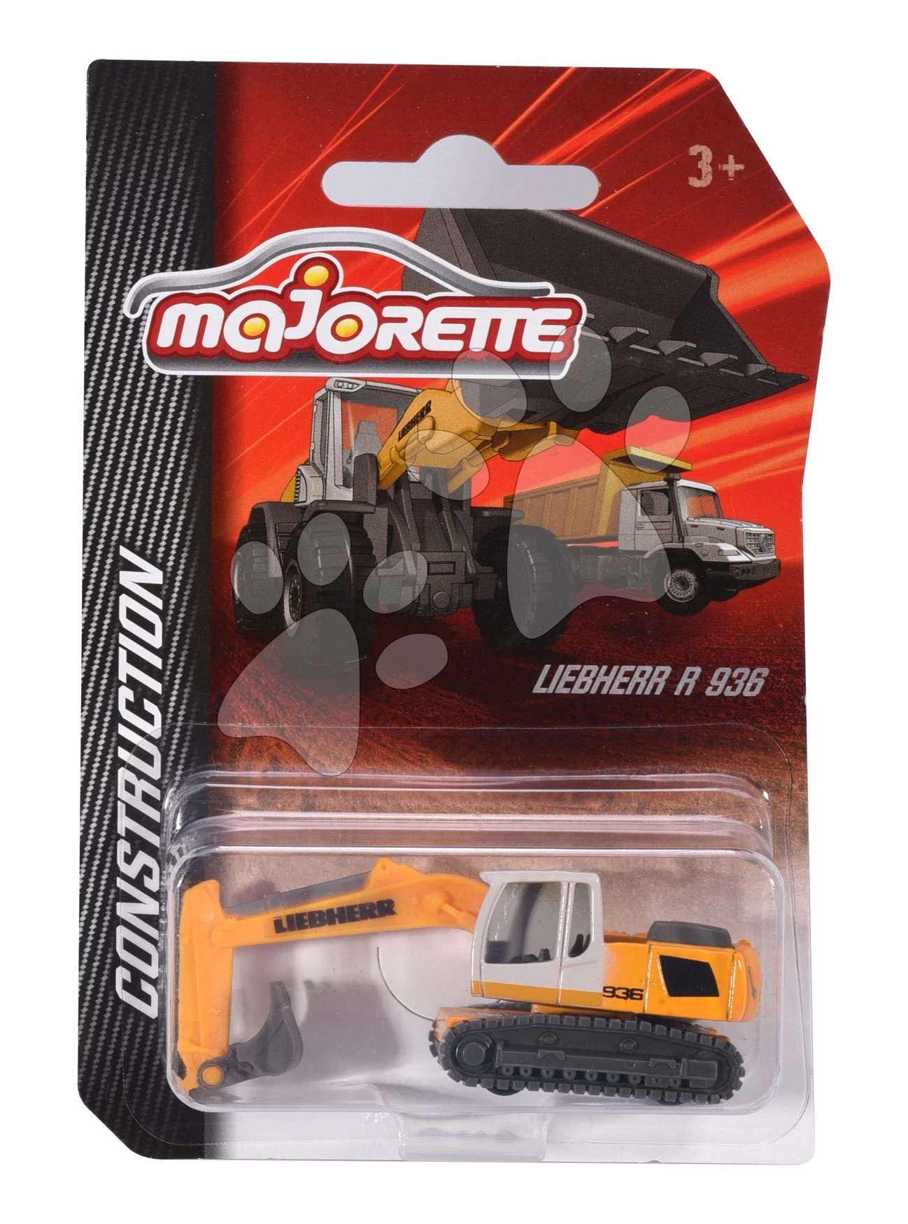 Bauwagen Construction Majorette Metall, Länge 7,5 Cm 6 Verschiedene Typen MJ2057281 – Bild 8