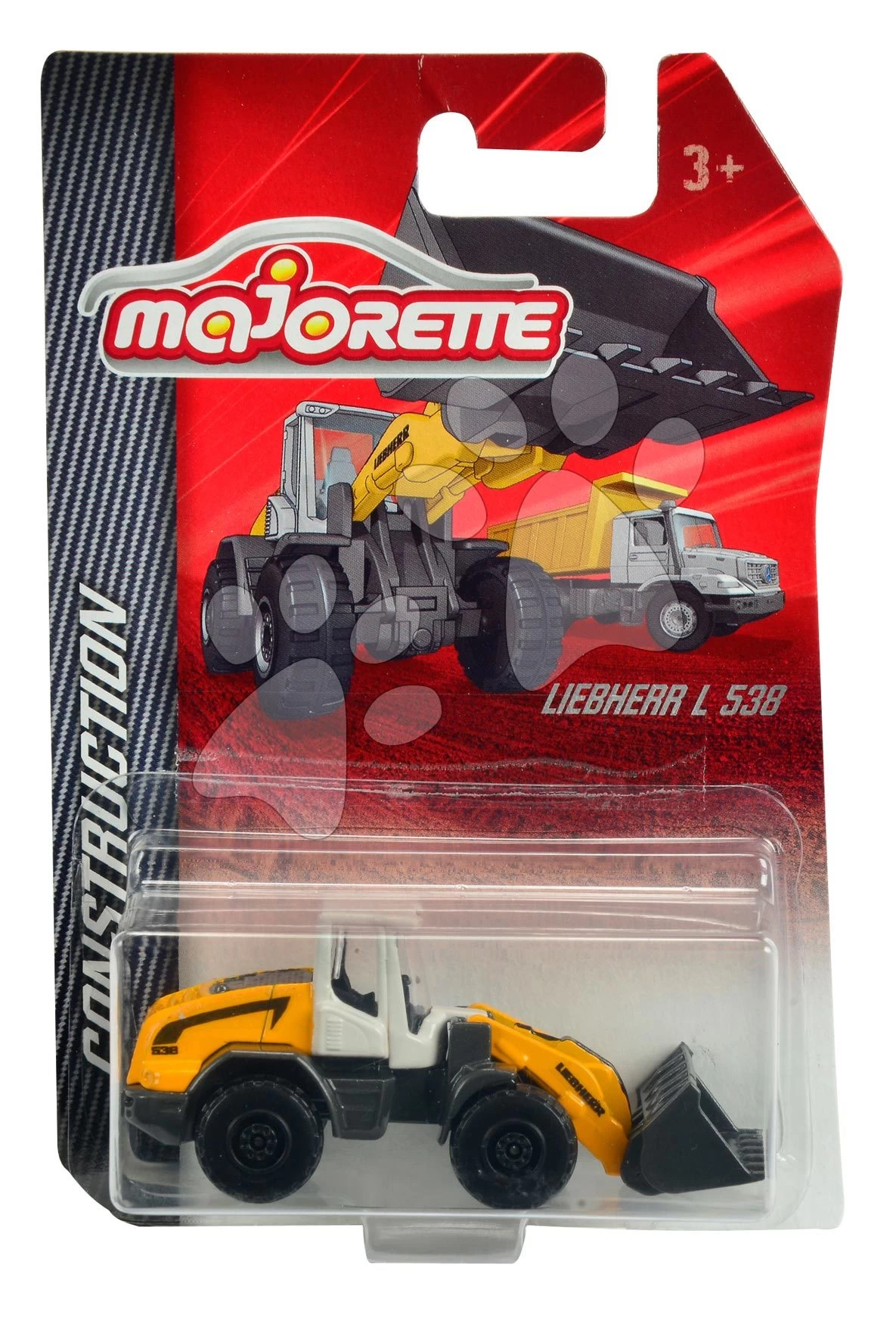 Bauwagen Construction Majorette Metall, Länge 7,5 Cm 6 Verschiedene Typen MJ2057281 – Bild 10